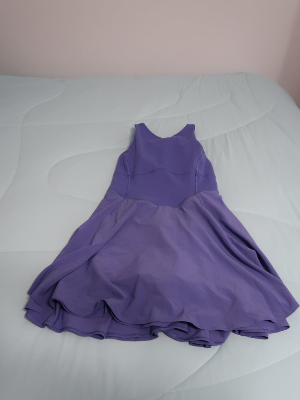 NWOT Lululemon Court Crush Dress Size 4 in Wild Indigo